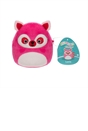 Squishmallows Original Micromallows 4-Pack – Brina Bigfoot, Chanel Cinnamon Roll, Lucia Lemur, Tenise Parrot