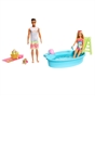 Barbie Beach Dolls, Vehicle and Accessories Playset