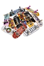  Tech Deck, Ultra DLX Fingerboard 4-Pack