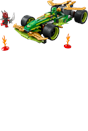 LEGO® NINJAGO® Lloyd’s Pull-Back Race Car 71828