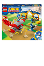 LEGO® Sonic the Hedgehog™ Tails’ Workshop and Tornado Plane 76991 (376 Pieces)