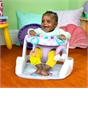 Bright Starts Sit-Me-Up Activity Floor Seat in Purple Paradise