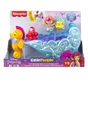 Disney Princess Ariel's Light-Up Sea Carriage by Little People