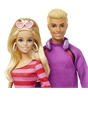 Barbie and Ken Rollerskate Set