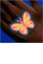 FabLab Glow in the Dark Glitter Tattoos