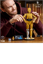 LEGO® Star Wars™ C-3PO™ Buildable Droid Figure 75398