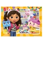 Ravensburger Gabby's Dollhouse 4 x 42 Piece Bumper Pack Jigsaw Puzzles