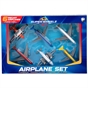 Super Wheelz Diecast Airplane 6 Pack