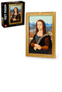 LEGO Art 31213 Mona Lisa Painting Building Set for Adults