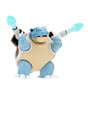 Pokémon 4.5-Inch Blastoise Battle Figure with Water Missile Cannon