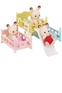 Sylvanian Families Triple Bunk Beds Set