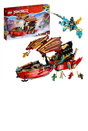 LEGO® NINJAGO® Destiny’s Bounty – race against time 71797 Building Toy Set (1,739 Pcs)