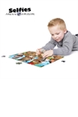 Dinosaur Selfie 150 piece 3D Puzzle