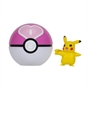 Pokémon Clip ‘N’ Go Pikachu and Love Ball - Includes 2-Inch Battle Figure and Love Ball Accessory