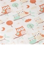 CuddleCo Sleepy Owl 4 Piece Cot Bed Bedding Set