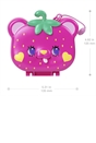 Polly Pocket Straw-Beary Patch Compact