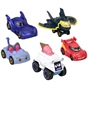 Fisher-Price Batwheels DC: Bam the Batmobile Diecast Character Vehicle 5 Pack