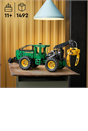 LEGO® Technic John Deere 948L-II Skidder 42157 Building Toy Set (1,492 Pieces)