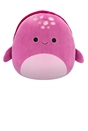 Original Squishmallows 12-Inch Tudor the Maroon Turtle