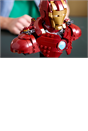 LEGO Marvel Iron Man MK4 Bust Set for Adults 76327
