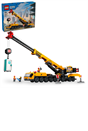 LEGO® City Yellow Mobile Construction Crane Toy Set 60409