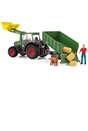 schleich Farm World 42608 Tractor with Trailer