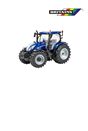 Britains - New Holland T6.180 Blue Power Tractor