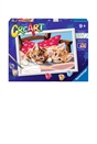 Ravensburger CreArt Paint by Numbers - Two Cuddly Cats