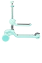 iSporter 2-in-1 Scooter with 360° Seat in Green