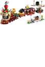 LEGO Super Mario 71437 The Bowser Express Train Set