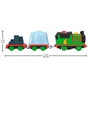 Thomas & Friends Talking Percy Motorised Train Engine