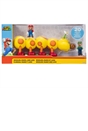 Super Mario Wiggler, Mario, and Luigi Figure Set