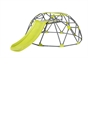 Dome Climber With Slide