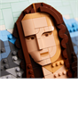 LEGO Art 31213 Mona Lisa Painting Building Set for Adults