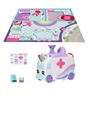 Kindi Kids Unicorn Ambulance Playset