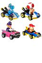 Hot Wheels Mario Kart Diecast 4-Pack Assortment