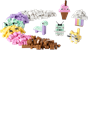 LEGO® Classic Creative Pastel Fun 11028 Building Toy Set (333 Pieces)