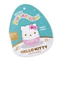 Squishmallows Original Sanrio 8-Inch 50th Anniversary Pink Embossed Hello Kitty Plush