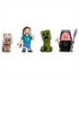 Minecraft Movie Diecast Figures 4 Pack