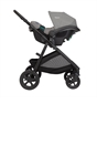 Graco Near 2 Me DLX Trio - Pushchair, Infant Car Seat and Carrycot