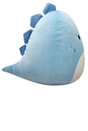 Original Squishmallows 16-Inch John-John the Blue Dino