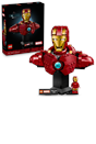 LEGO Marvel Iron Man MK4 Bust Set for Adults 76327