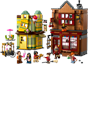 LEGO Harry Potter Quality Quidditch Supplies & Ice Cream Parlour 76452