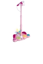 Junior Rockstar Microphone and Stand - Pink