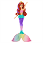 Disney Princess Swim and Splash Ariel Mermaid Doll