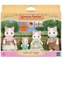 Sylvanian Families Latte Cat Family