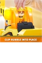 Rubble and Crew Bark Yard Deluxe Bulldozer Construction Truck  and Rubble Action Figure