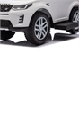 Land Rover 3 in 1 Foot To Floor Ride On - White