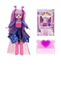 Royale High 9” Fashion Doll - Avrilla the Dark Fairy, Wave 1, Series 1 - Fairy Journal, Comb, and Virtual Item Code Included - Ages 5+