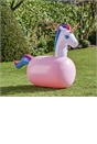 Pocket Play Inflatable Unicorn Hopper